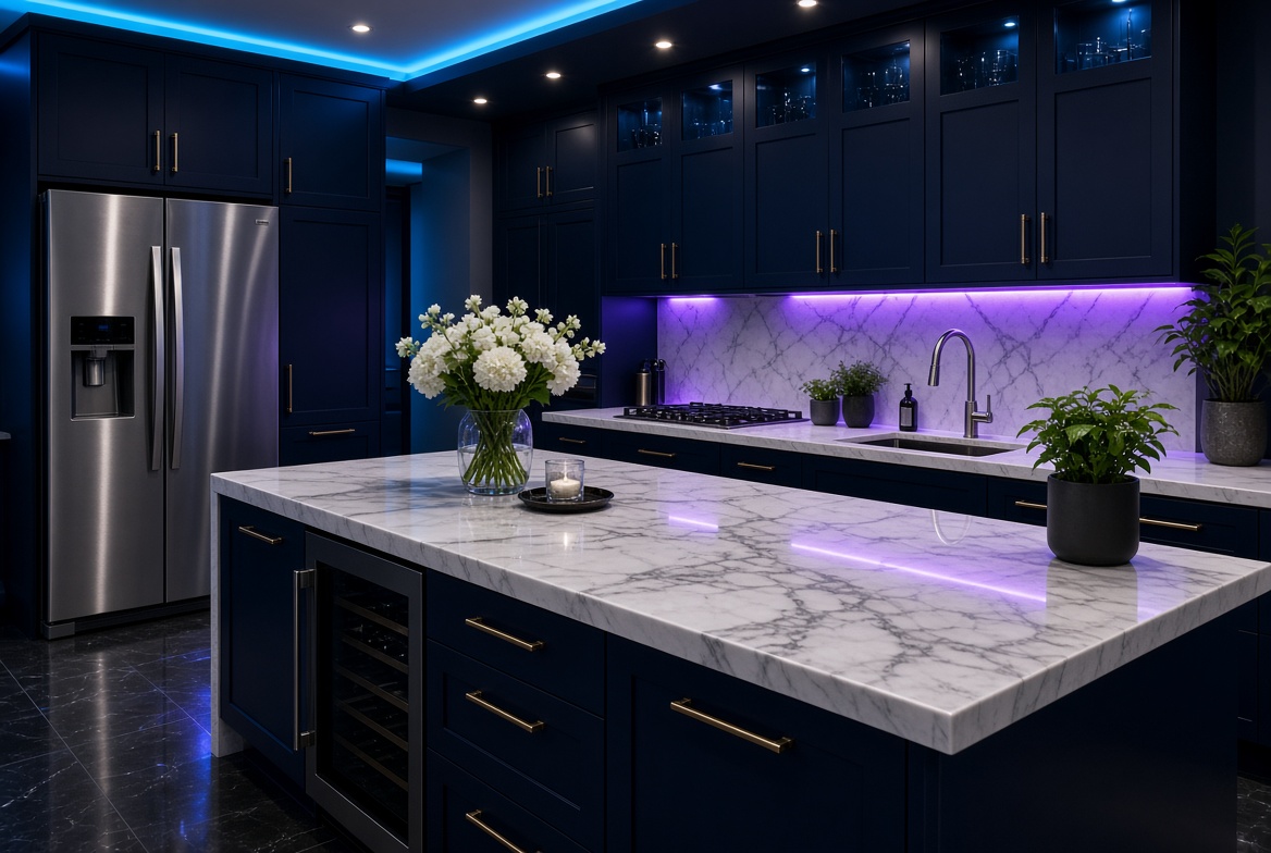 Spotless kitchen