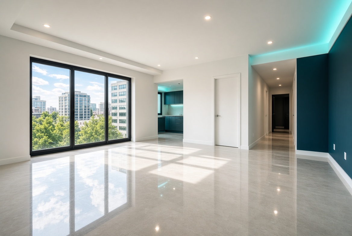 Move-out ready suite