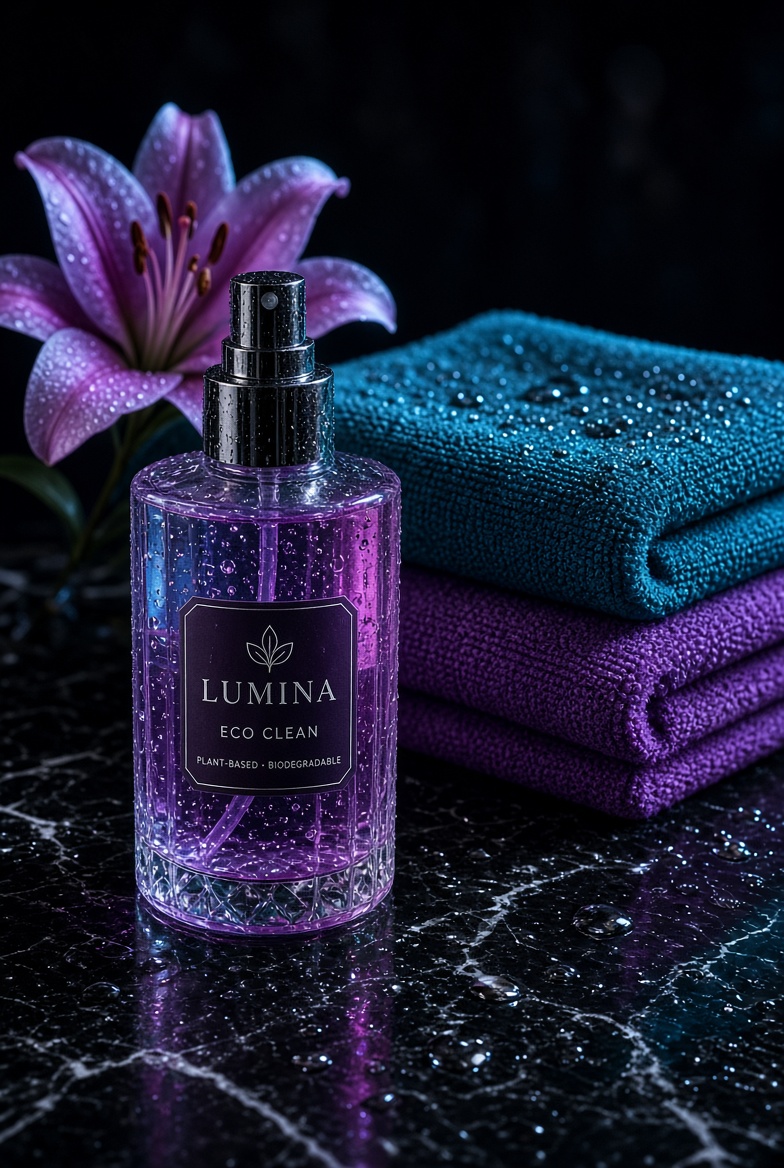 Eco-friendly cleaning supplies